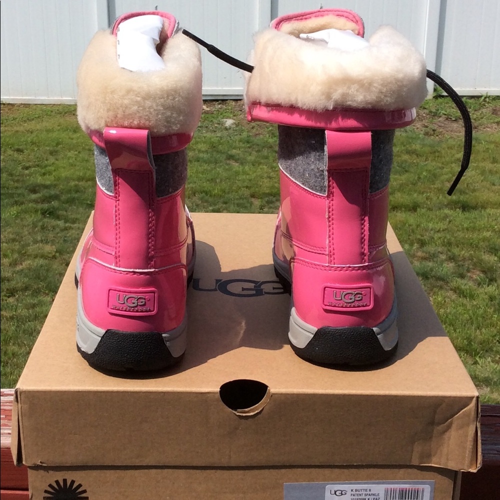 UGG BUTTE II PATENT SPARKLE - Picture 3 of 7